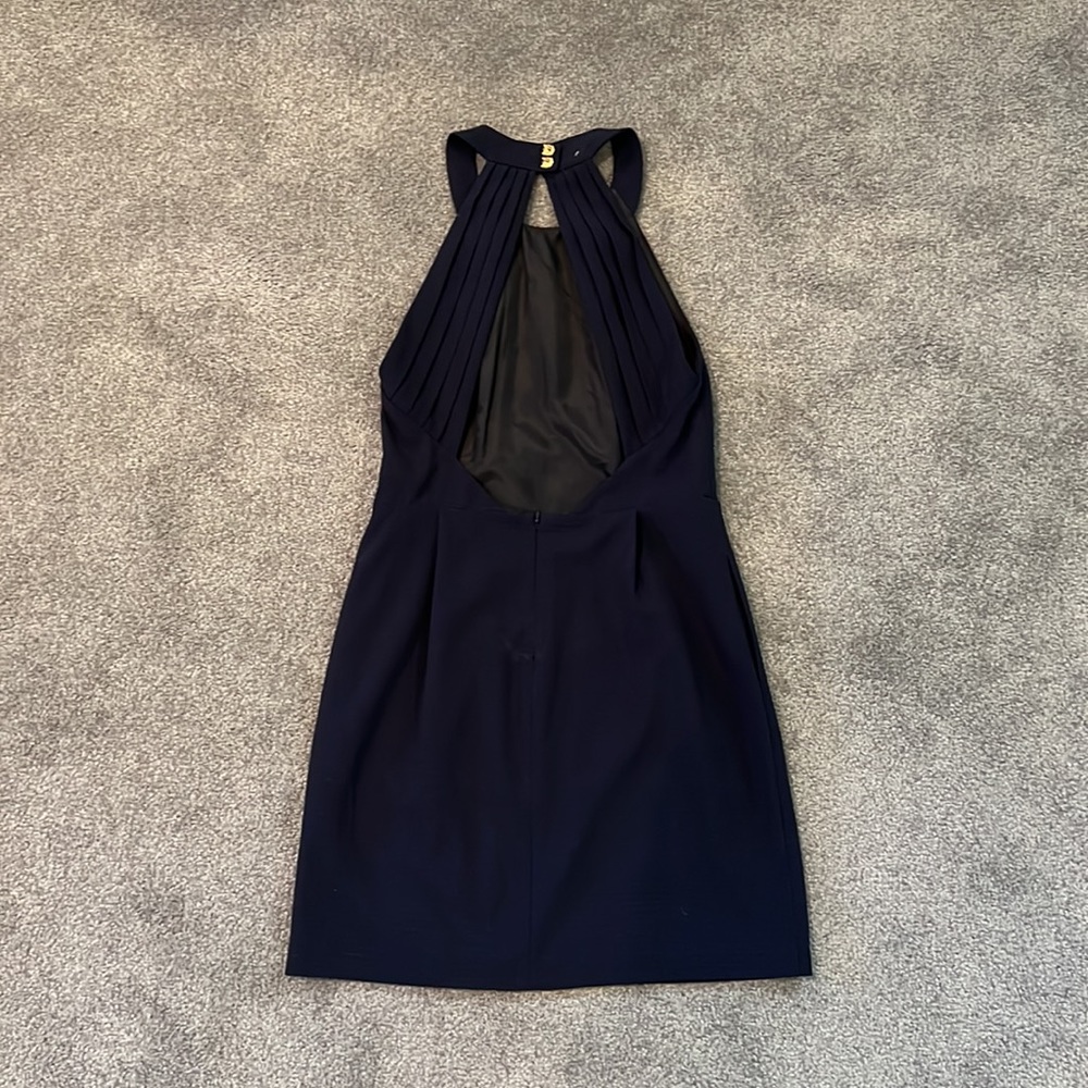 Navy BCBGeneration Dress - Picture 3 of 5